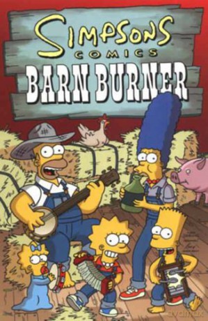Simpsons Comics Barn Burner - Matt Groening [KOMIKS]