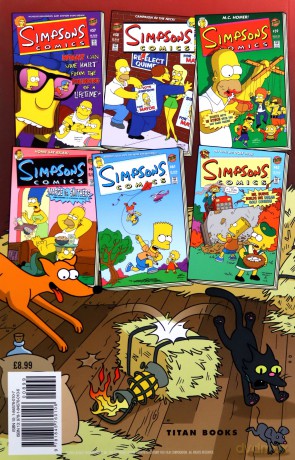 Simpsons Comics Barn Burner - Matt Groening [KOMIKS]
