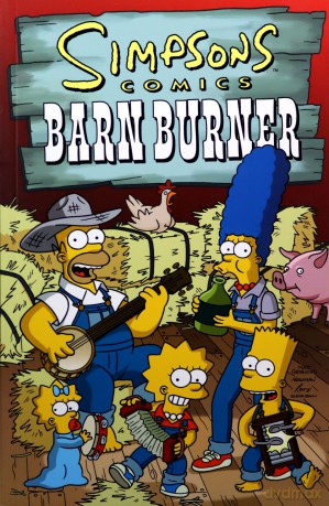 Simpsons Comics Barn Burner - Matt Groening [KOMIKS]