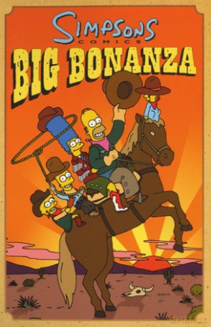 Simpsons Comics Big Bonanza (The Simpsons) - Matt Groening [KOMIKS]