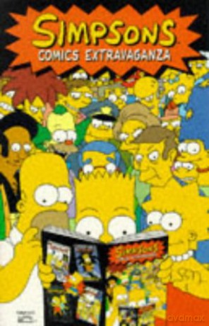 Simpson's Comics Extravaganza - Steve Vance [KOMIKS]