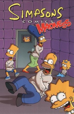 Simpsons Comics Madness - Matt Groening [KOMIKS]