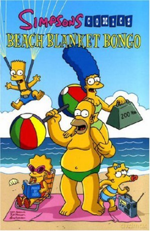 Simpsons Comics Presents Beach Blanket Bongo - Matt Groening [KOMIKS]