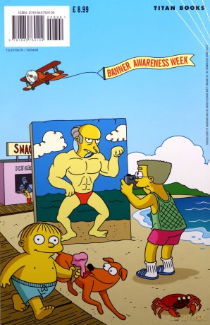 Simpsons Comics Presents Beach Blanket Bongo - Matt Groening [KOMIKS]