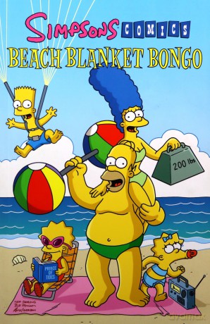 Simpsons Comics Presents Beach Blanket Bongo - Matt Groening [KOMIKS]