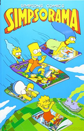 Simpsons Comics Simps-o-rama - Matt Groening [KOMIKS]