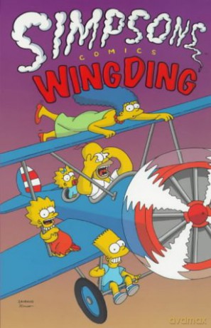 Simpsons Comics Wingding - Matt Groening [KOMIKS]