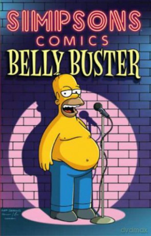 Simpsons Comics: Belly Buster - Matt Groening [KOMIKS]
