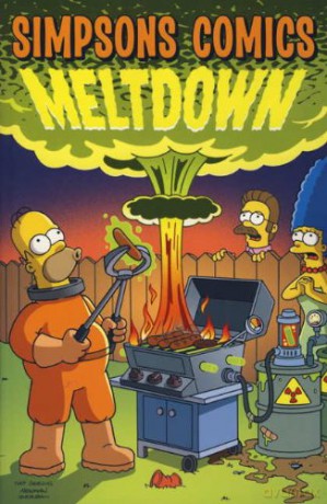 Simpsons Comics: Meltdown - Matt Groening [KOMIKS]