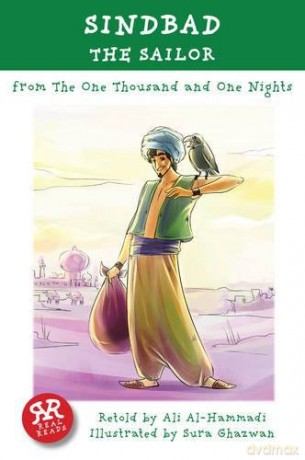 Sinbad the Sailor One Thousand and One Nights (Real Reads): From the One Thousand and One Nights - Ali Al-Hammadi [KSIĄŻKA]