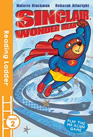 Sinclair the Wonder Bear (Reading Ladder Level 2) - Malorie Blackman [KSIĄŻKA]