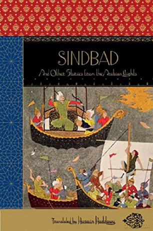 Sindbad: And Other Stories from the Arabian Nights - Muhsin Mahdi [KSIĄŻKA]