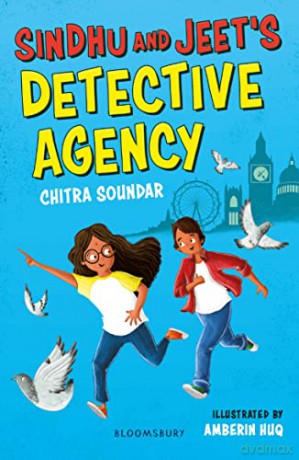 Sindhu and Jeet's Detective Agency: A Bloomsbury Reader: Grey Book Band (Bloomsbury Readers) - Chitra Soundar [KSIĄŻKA]