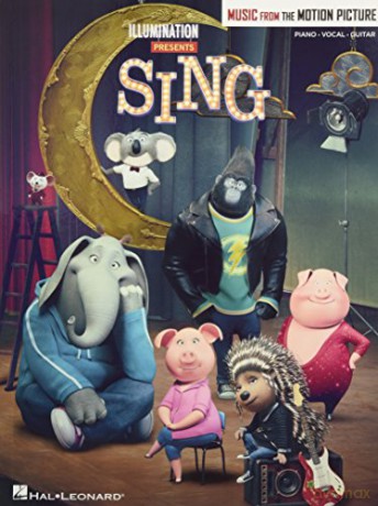 Sing - Music From The Motion Picture (PVG Book): Music from the Motion Picture Soundtrack [KSIĄŻKA]