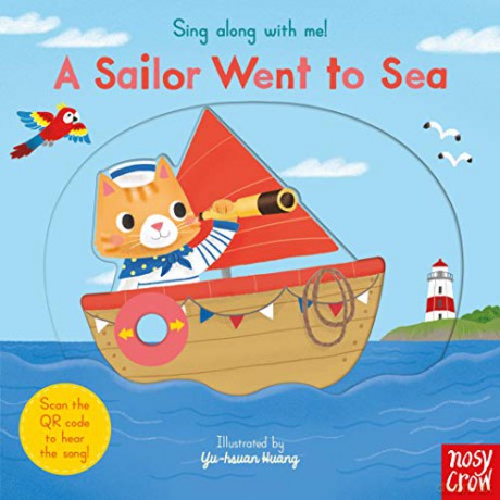 Sing Along With Me! A Sailor Went to Sea - Yu-hsuan Huang [KSIĄŻKA]