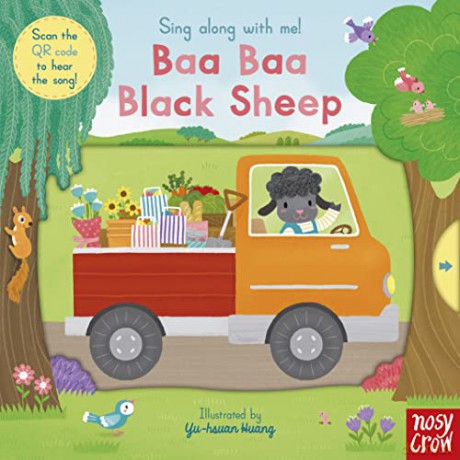 Sing Along With Me! Baa Baa Black Sheep - Yu-hsuan Huang [KSIĄŻKA]