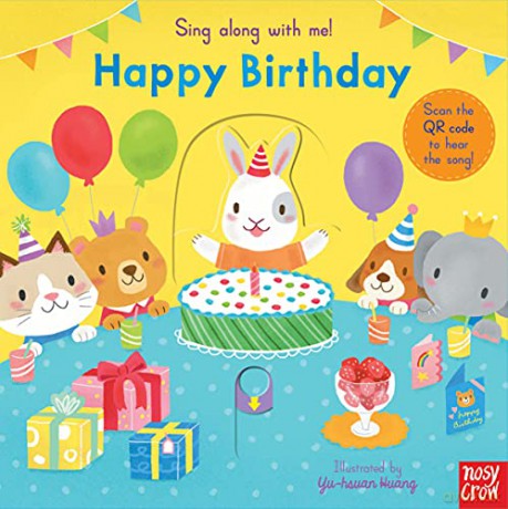 Sing Along With Me! Happy Birthday - Yu-hsuan Huang [KSIĄŻKA]