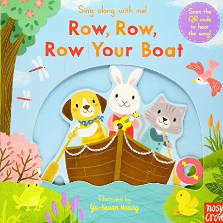 Sing Along With Me! Row, Row, Row Your Boat - Yu-hsuan Huang [KSIĄŻKA]