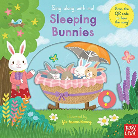 Sing Along With Me! Sleeping Bunnies - Yu-hsuan Huang [KSIĄŻKA]