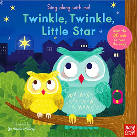 Sing Along With Me! Twinkle Twinkle Little Star - Yu-hsuan Huang [KSIĄŻKA]