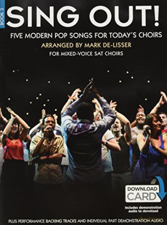 Sing Out! 5 Pop Songs For Today's Choirs - Book 3 [KSIĄŻKA]