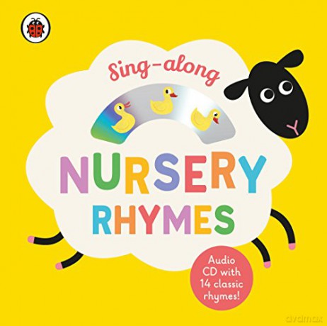 Sing-along Nursery Rhymes: CD and Board Book - Ladybird [KSIĄŻKA]