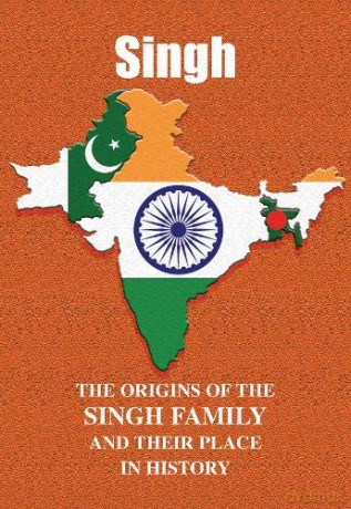 Singh: The Origins of the Singh Family and Their Place in History (Asian Name Books) - Iain Gray [KSIĄŻKA]