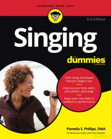 Singing For Dummies - Pamelia S. Phillips [KSIĄŻKA]