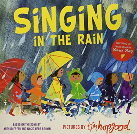 Singing in the Rain - Tim Hopgood [KSIĄŻKA]