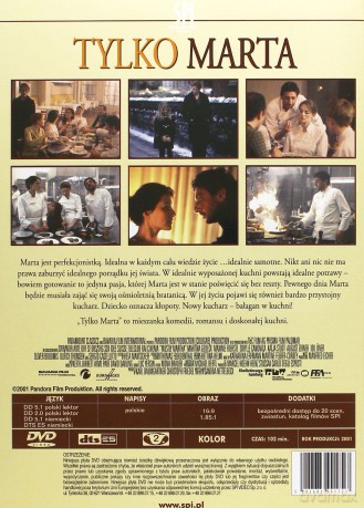 Tylko Marta [DVD]