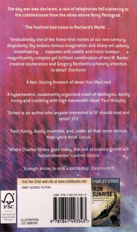 Singularity Sky: Charles Stross - Charles Stross [KSIĄŻKA]