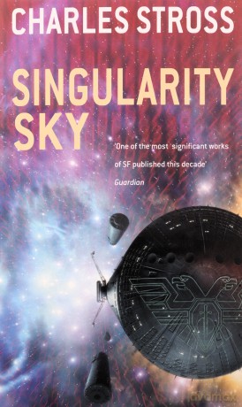 Singularity Sky: Charles Stross - Charles Stross [KSIĄŻKA]