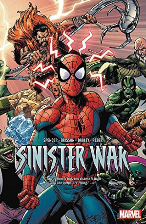 Sinister War - Nick Spencer [KSIĄŻKA]
