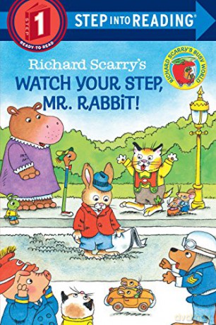 Sir 4/6 Yrs:Richard Scarry's Watch (Step Into Reading - Level 1 - Quality) - Richard Scarry [KSIĄŻKA]