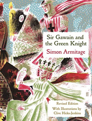 Sir Gawain and the Green Knight - Simon Armitage [KSIĄŻKA]