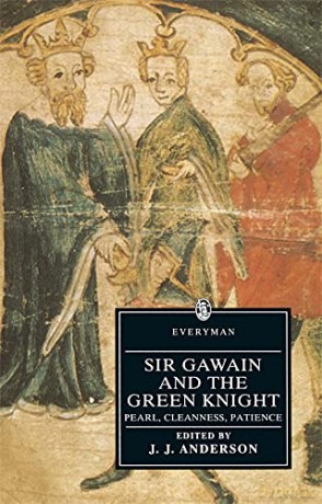 Sir Gawain And The Green Knight/Pearl/Cleanness/Patience (Everyman's Library) - Dr J.J. Anderson [KSIĄŻKA]