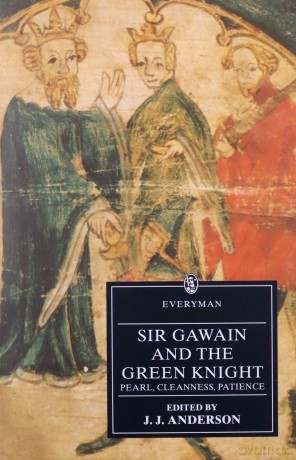 Sir Gawain And The Green Knight/Pearl/Cleanness/Patience (Everyman's Library) - Dr J.J. Anderson [KSIĄŻKA]