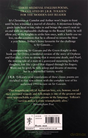 Sir Gawain and the Green Knight: with Pearl and Sir Orfeo - Christopher Tolkien [KSIĄŻKA]