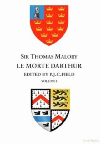 Sir Thomas Malory: Le Morte Darthur: The Definitive Original Text Edition - P.J.C. Field [KSIĄŻKA]