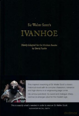 Sir Walter Scott's Ivanhoe: Newly Adapted for the Modern Reader by David Purdie - Sir Walter Scott [KSIĄŻKA]