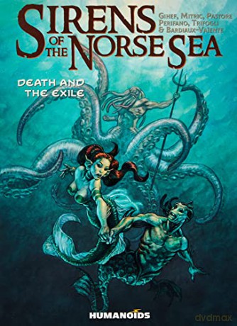 Sirens of the Norse Sea: Murder and Magic - Nicolas Mitric [KSIĄŻKA]
