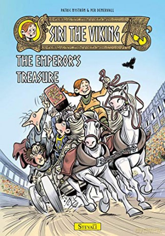 Siri the Viking: The Emperor's Treasure - Patric Nystrom [KSIĄŻKA]
