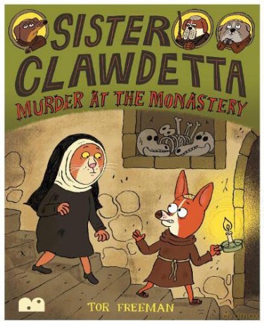 Sister Clawdetta: Murder at the Monastery - Tor Freeman [KOMIKS]