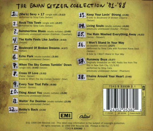 Brian Setzer: The Best Of [CD]