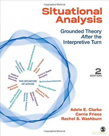 Situational Analysis: Grounded Theory After the Interpretive Turn - Adele E. Clarke [KSIĄŻKA]