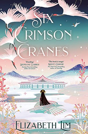 Six Crimson Cranes: Tiktok made me buy it! - Elizabeth Lim [KSIĄŻKA]