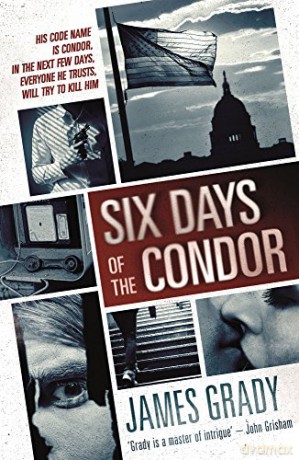 Six Days of the Condor - James Grady [KSIĄŻKA]