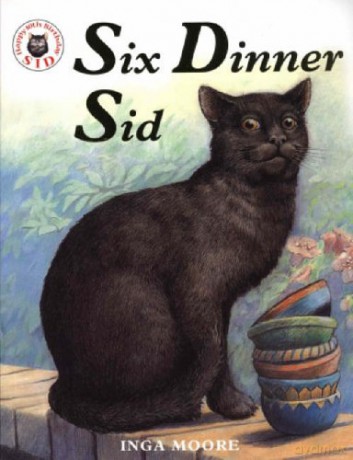 Six Dinner Sid - Inga Moore [KSIĄŻKA]