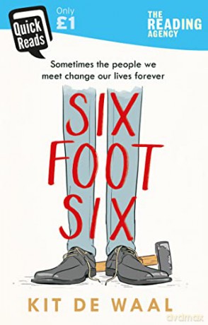 Six Foot Six - Kit de Waal [KSIĄŻKA]