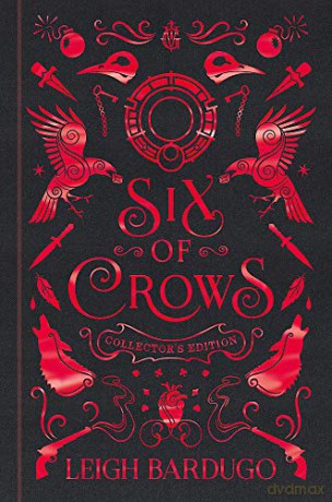 Six of Crows: Collector's Edition: Book 1 - Leigh Bardugo [KSIĄŻKA]